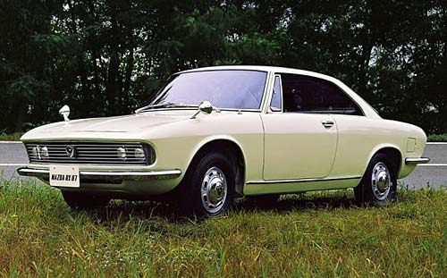Mazda RX 87 (Bertone)（1967）