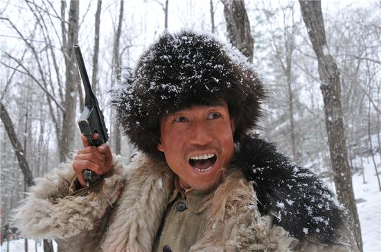 《东北抗日联军》成泰燊饰演赵尚志