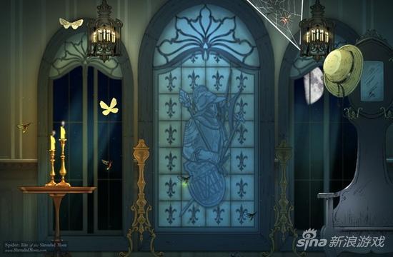 蜘蛛：雾月下的仪式