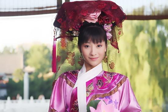 陶昕然《甄嬛传》演绎安陵容