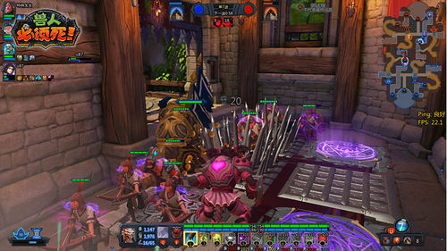 《兽人必须死OL》游戏截图