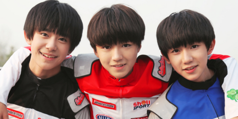 TFboys与EXO小学生世纪骂战