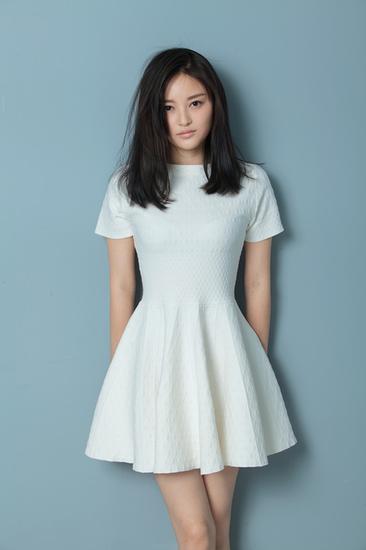 演员陈旭 恬静温婉