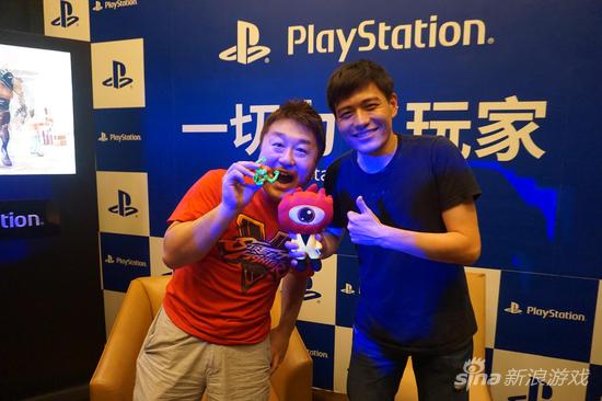 《街头霸王5》制作人小野义德