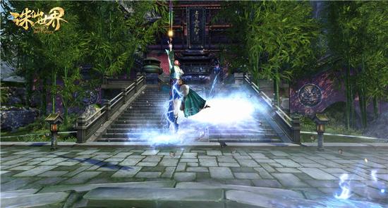 4.神剑御雷真诀动作截取