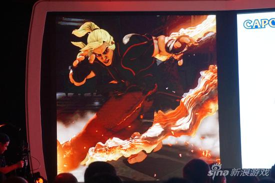 《街头霸王5》的肯因变化太大曾引起争议