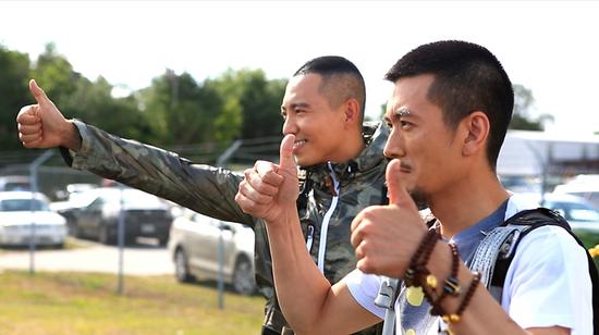 《冲上云霄》:真人秀节目蓝天大冒险!