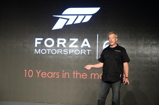 Turn10工作室负责人与到场开发者分享《极限竞速》系列背后的速度与激情