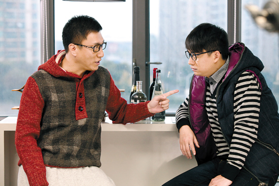 《男人帮》是两人的"定情之作"