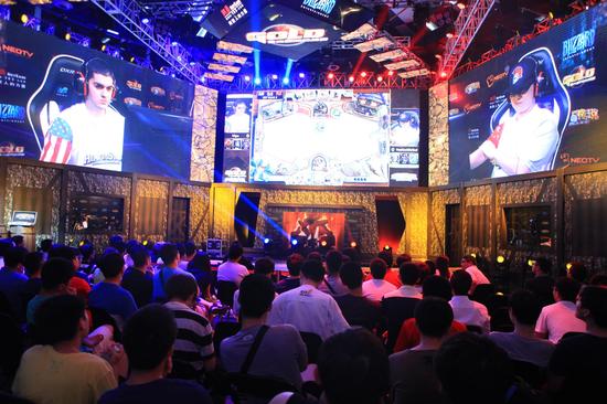 炉石中美擂台赛