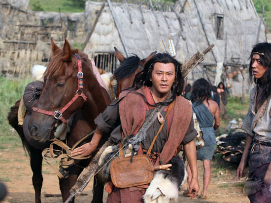 宗峰岩饰演大舜