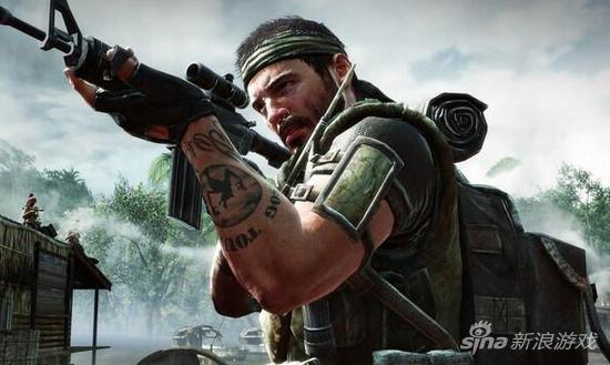 使命召唤：黑色行动