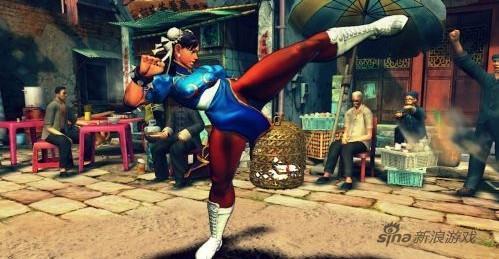 游戏中的十五大“女汉子”