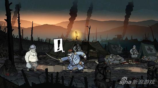 勇敢的心：世界大战