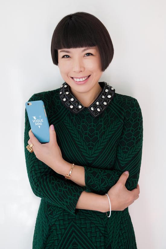 《vogue服饰与美容》编辑总监张宇(angelica cheung)