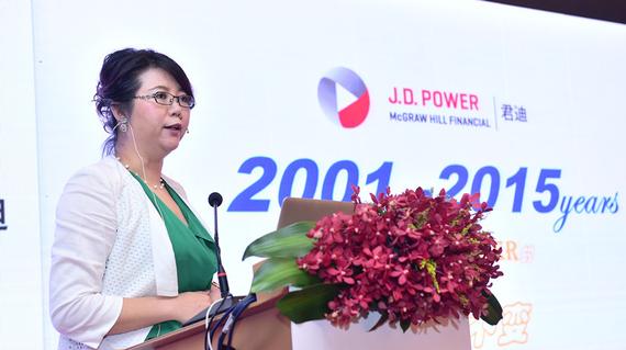 J.D. Power高级研究经理谢娟