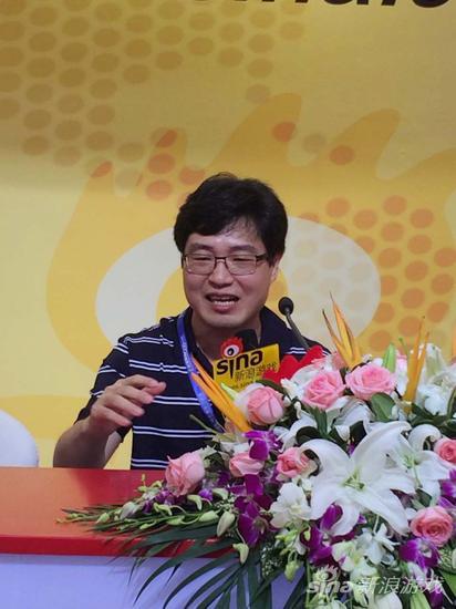 轩辕剑之父蔡明宏