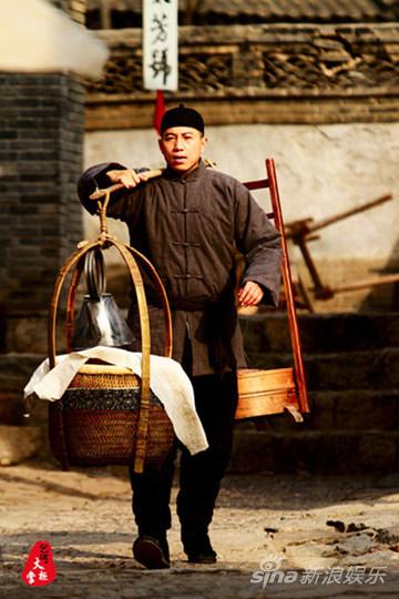 乞丐大掌柜人艺演员演绎民国美食故事