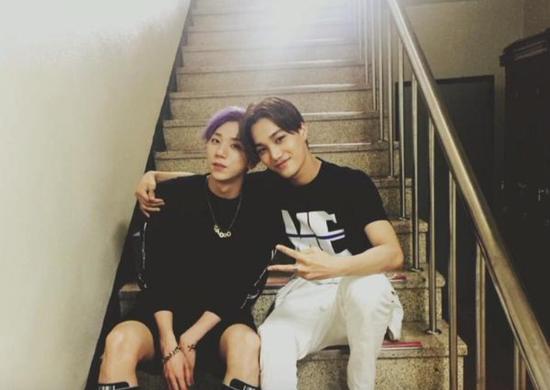 副队长timoteo和exo的钟仁