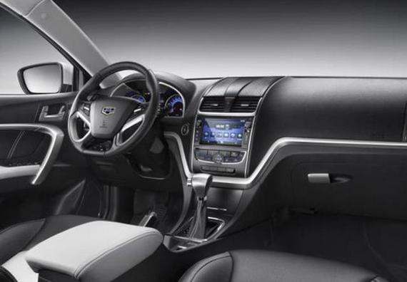 吉利帝豪RS官图