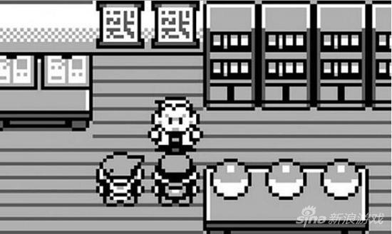 口袋妖怪红、蓝和绿