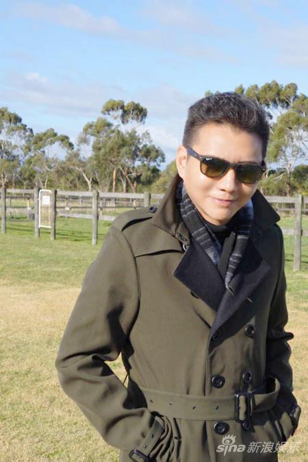 《暖男记》澳洲拍摄 章小军刘庭羽演冤家