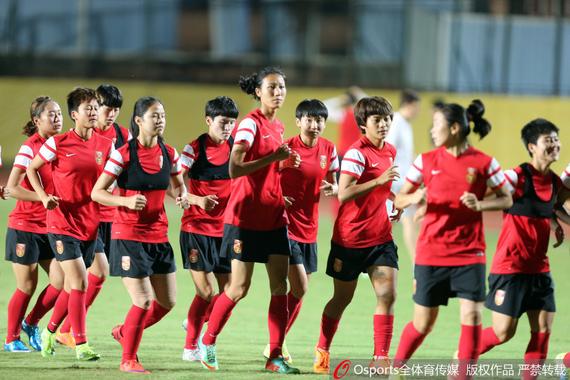 中国男女即将开启东亚杯征程