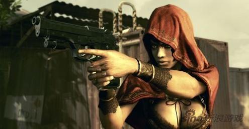 游戏中的十五大“女汉子”