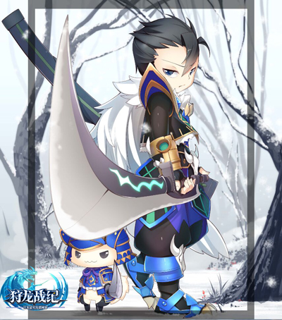 图1：第五职业「武士」见参