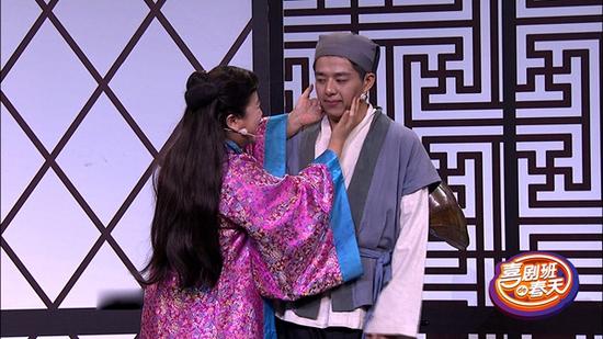 《喜剧班的春天》剧照