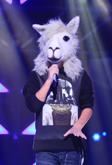 许茹芸晒偶遇羊驼照啊被发现了吗