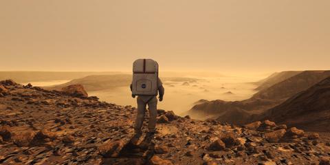 美宇航局:2039年实现火星登陆