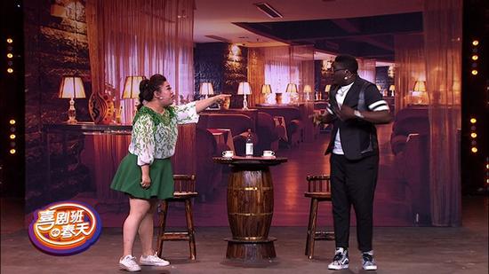 《喜剧班的春天》剧照