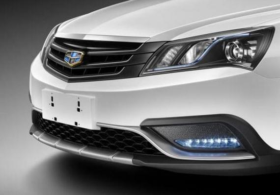 吉利帝豪RS官图