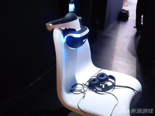 索尼VR头戴设备墨菲斯计划