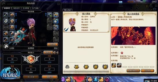 图4：星级猎人或有等级上限提升