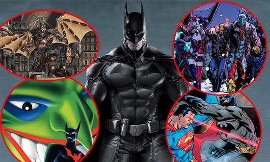 从《阿卡姆骑士》猜想蝙蝠侠游戏的未来之路