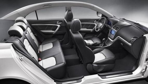 吉利帝豪RS官图