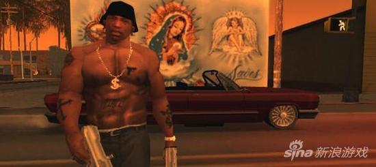 侠盗猎车手：圣安地列斯