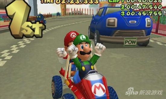 马里奥赛车DS