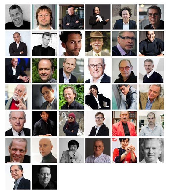 红点设计大奖2015年评委