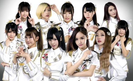 lunar少女组合成立于2011年,是以真实,励志,青春为基本理念打造而成的