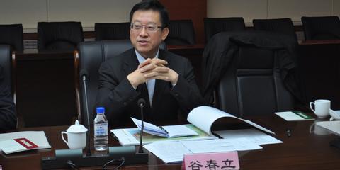 谷春立曾强拆获外号“谷扒”