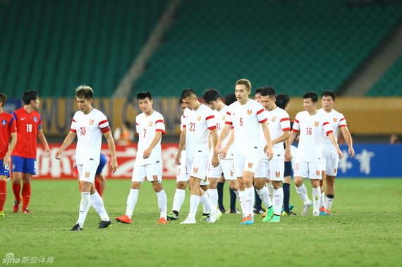 冲击世界杯，国足还需改进很多