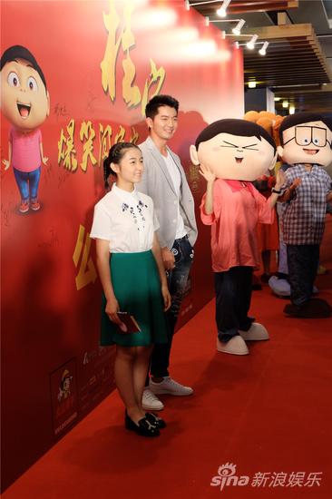 张子枫、刘潮
