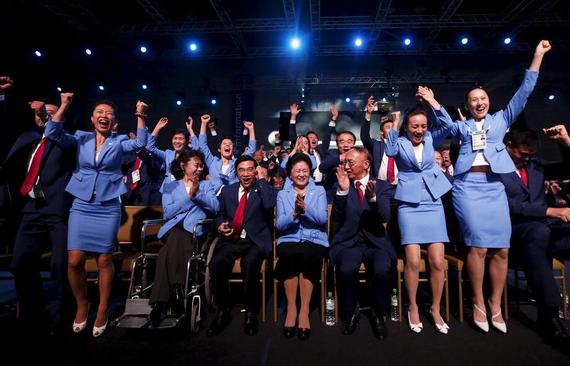 北京申冬奥成功