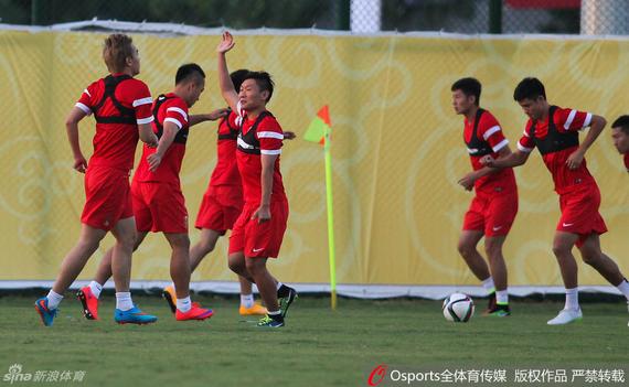 国足备战东亚杯首战