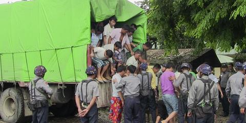 获释伐木工忆缅生活:厕所没纸