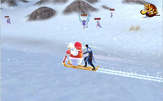 图1：《斗仙》游戏截图