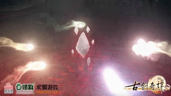 图3 《古剑奇谭网络版》CG截图